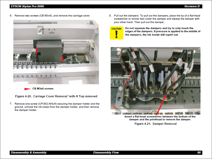 EPSON 9000 Service Manual-5